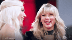 Cracking Up Taylor Swift Gwen Stefani GIF