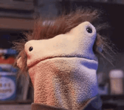 Craftsman Hand Puppet GIF