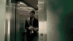 Craig David Inside Elevator Black And White GIF