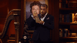 Craig Fergusson Investigates The Hustler GIF