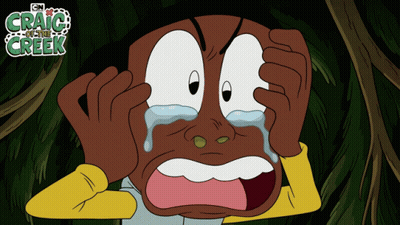 Craig of the Creek Crying with Tears