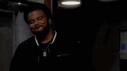 Craig Robinson Trying Not To Laugh
