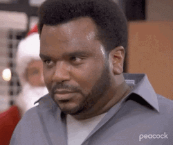 Craig Robinson Work Party GIF