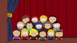 Craig Tucker And Friends Singing On Stage GIF