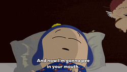 Craig Tucker Angel Pee In Mouth GIF