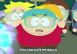 Craig Tucker Angry Wearing Goggles GIF