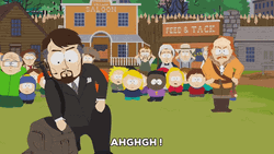 Craig Tucker Being An Audience To Someone Fighting GIF