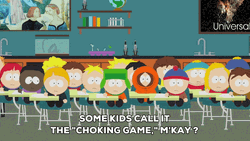 Craig Tucker Classmates Choking Game GIF