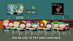 Craig Tucker Classmates Try And Convince GIF