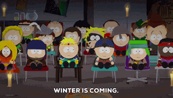 Craig Tucker Classmates Winter Is Coming GIF