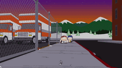 Craig Tucker Clyde Donovan Walking On Street GIF