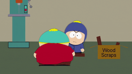 Craig Tucker Eric Cartman Wood Scraps GIF