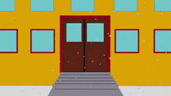 Craig Tucker Friends Classmates Running For Snow GIF