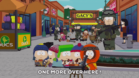 Craig Tucker Soldiers Come Over Here GIF