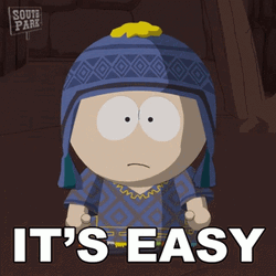Craig Tucker South Park That Was Easy GIF