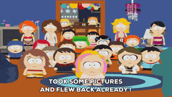 Craig Tucker Took Some Pictures GIF
