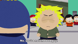 Craig Tucker Tweek Tweak You're Never Bad Guy GIF