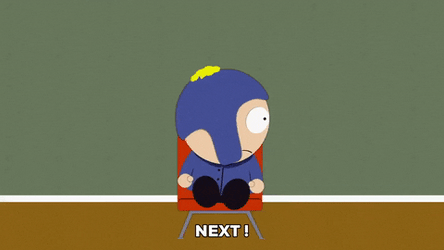 Craig Tucker Walk Away Next GIF