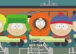 Craig Tucker Wearing Thick Jacket GIF