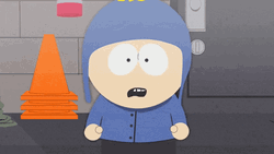 Craig Tucker Worried Face GIF