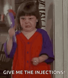 Cranky Child Irritated GIF