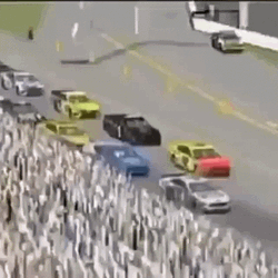 Women Nascar League Crash GIF | GIFDB.com