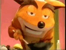 Crash Bandicoot Cooking Like Chef GIF