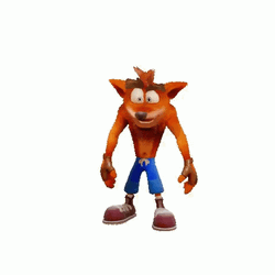 Crash Bandicoot Hip Hop Dance Move GIF