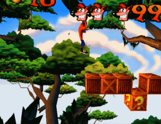 Crash Bandicoot Save Point GIF