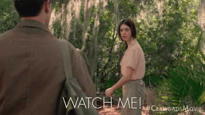 Crawdads Movie Poster Man And Woman GIF