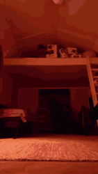 Crawling Child Creepy Jump Scare GIF