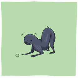 Crawling Monster Demogorgon GIF