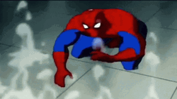 Crawling Spider Man Meme GIF