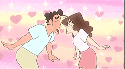 Crayon Shin Chan Hiroshi Nohara Couple GIF