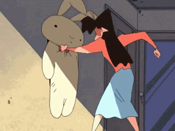 Crayon Shin Chan Mad Ai Suotome GIF