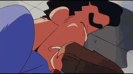 Crayon Shin Chan Sad GIF
