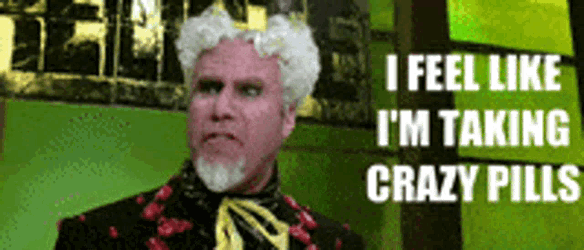 Crazy Annoyed GIF