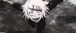 Crazy Attack Juuzou Suzuya GIF