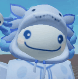 Crazy Axolotl Nodding GIF