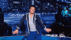 Crazy Dance Kevin Little Let's Dance GIF