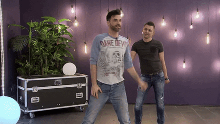 Crazy Dance Move Tutorial Tvoji Lice GIF