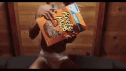 Crazy Dance Reefer Puffs Spilling GIF