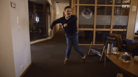 Crazy Dance Wobbly Feet Moves GIF