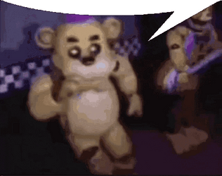 Crazy Dancing Freddy GIF