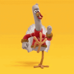Crazy Dancing Turkey Moves
