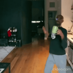 Crazy Dancing While Work From Home GIF