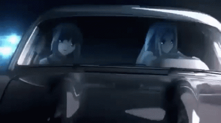 Crazy Driver From Fate Zero Anime GIF
