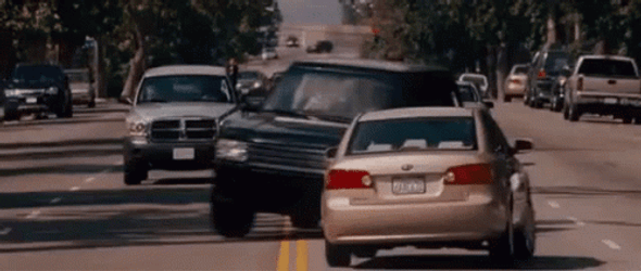 Crazy Driver From Step Brothers Movie GIF