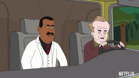 Crazy Driver Paradise PD Gerald Fitzgerald Thester Carbomb GIF