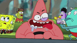 Crazy Driver Patrick Star SpongeBob SquarePants GIF